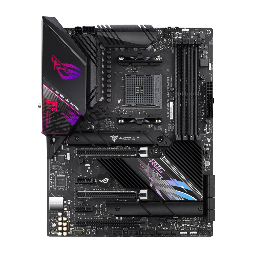 AMD X570チップセット搭載マザーボード「ProArt X570-CREATOR